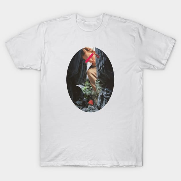 Strawberry Collage Series no.3 T-Shirt by sartworks